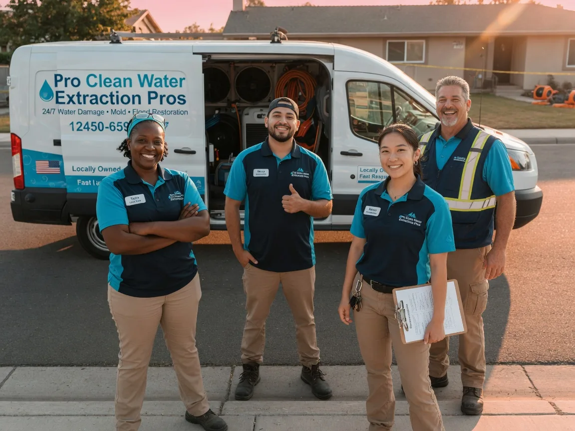 Water Extraction & Drying company in Starkville, MS